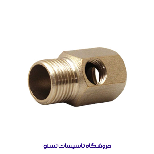 سه راه استیل تصفیه آب (برنجی)