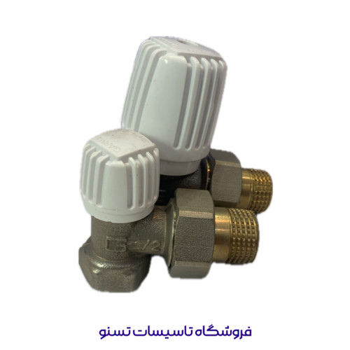 شیر زانو رادیاتور برند گرما فر