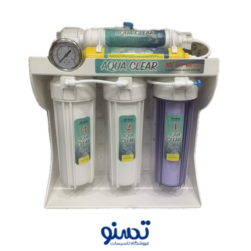 تصفیه آب ۶ مرحله تایوانی آکوا کلر