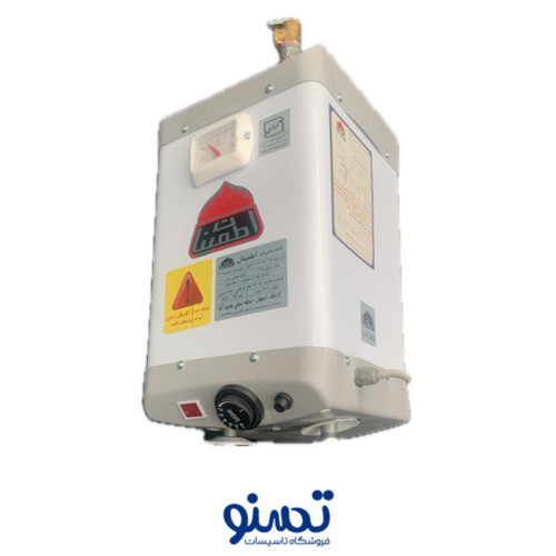آبگرمکن برقی ۱۵ لیتری اطمینان